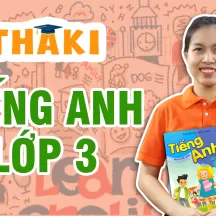 Học tiếng Anh lớp 3 kì I